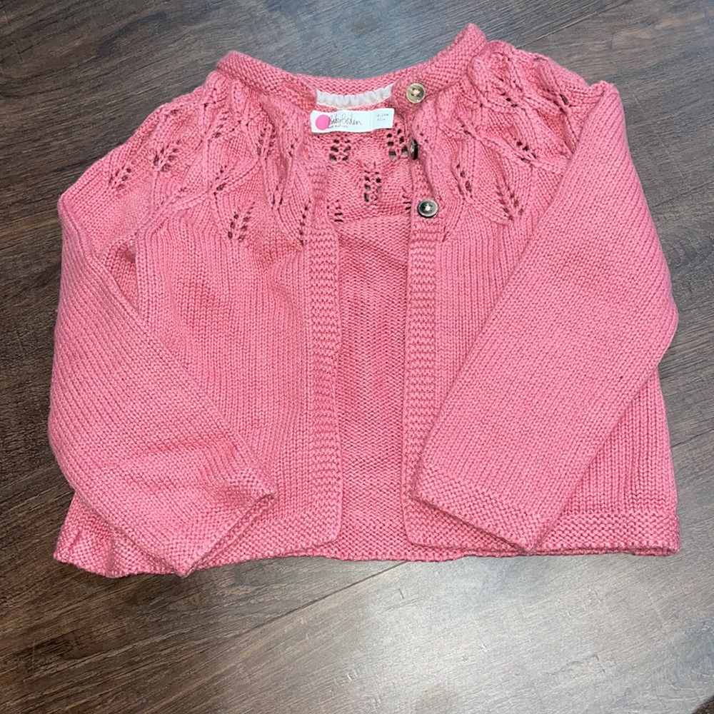 18-24 Month Mini Boden Cardigan Sweater